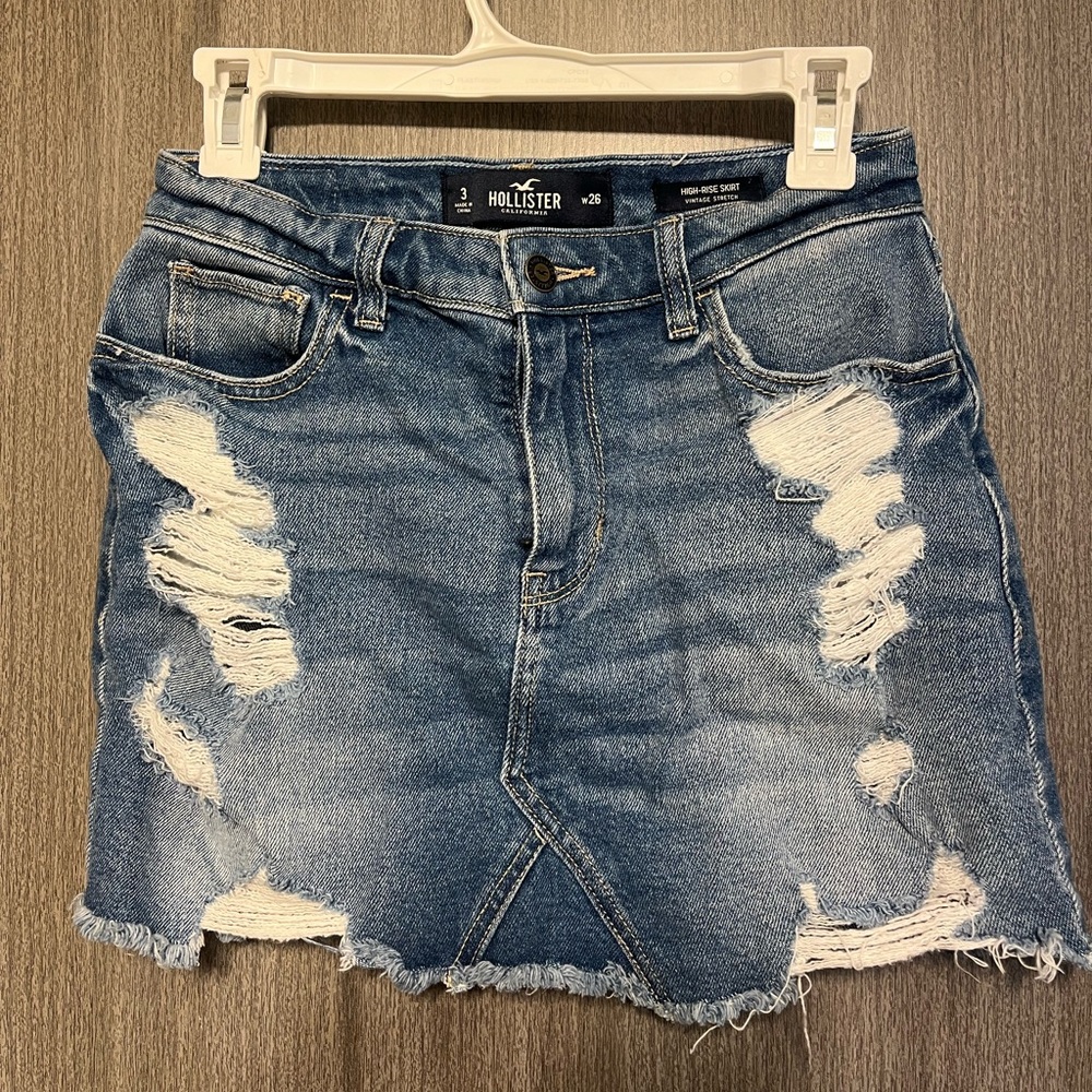 Hollister Jean Skirt